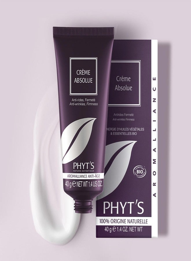 PHYT'S Phyts Absolute Cream - Anti-Ageing Face Moisturizer with Lemon and Lavandin Essential Oils - Face Cream Reduces Wrinkles and Firms Skin - 1.4 oz - Image 3